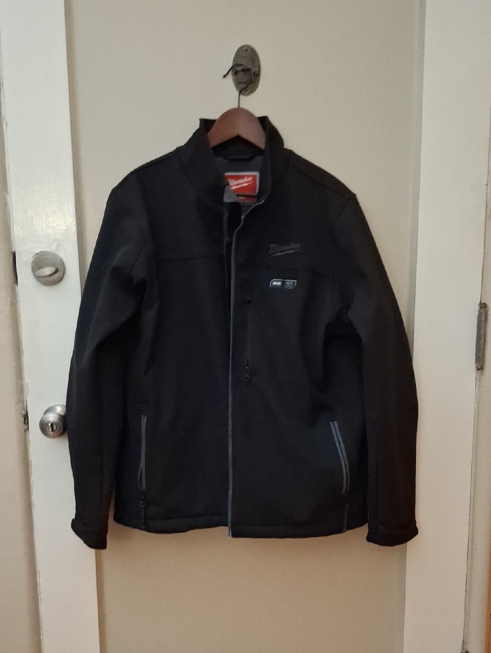 Milwaukee Men's Black Work Jacket - Heated Gear_1